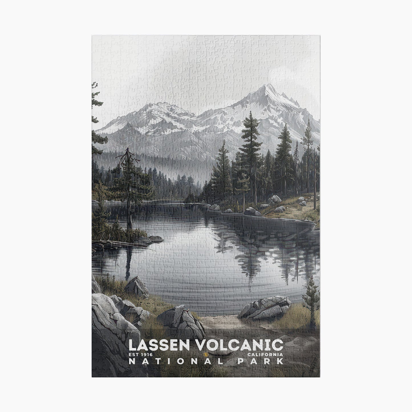 Lassen Volcanic National Park Puzzle | S17