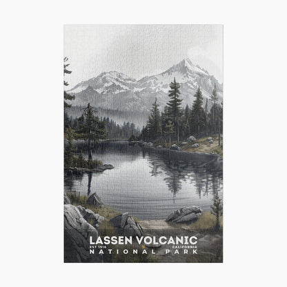 Lassen Volcanic National Park Puzzle | S17