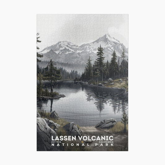 Lassen Volcanic National Park Puzzle | S17