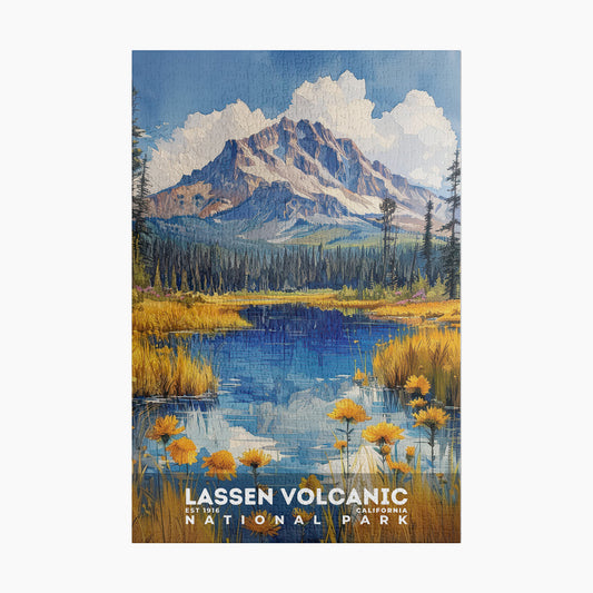 Lassen Volcanic National Park Puzzle | S14