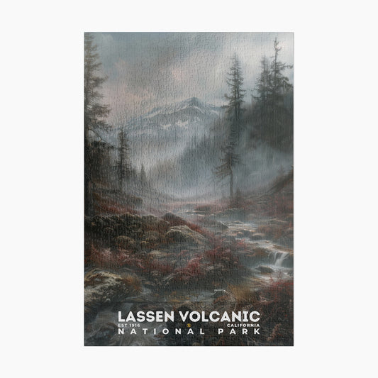 Lassen Volcanic National Park Puzzle | S12