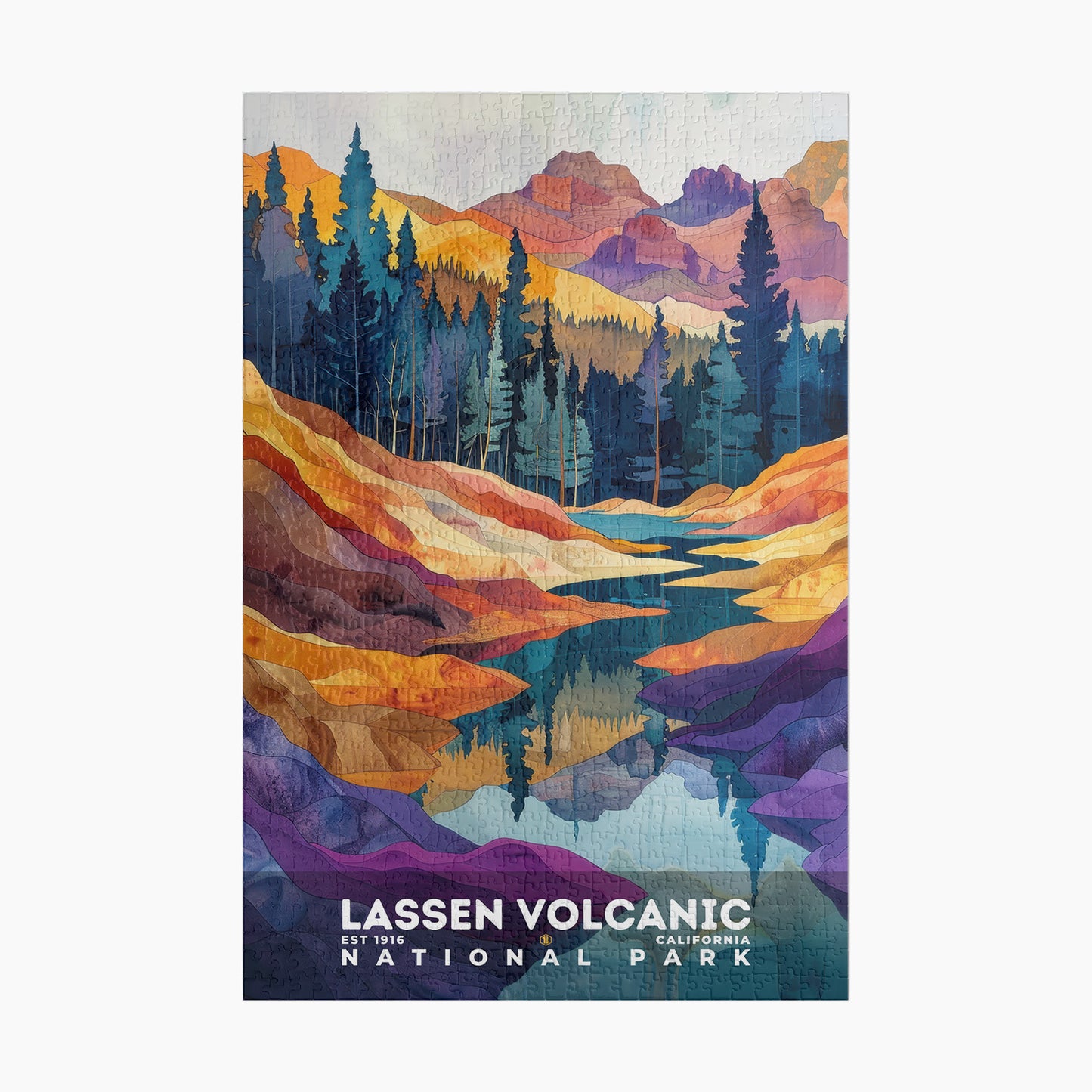 Lassen Volcanic National Park Puzzle | S20