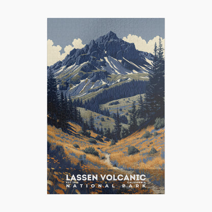 Lassen Volcanic National Park Puzzle | S19