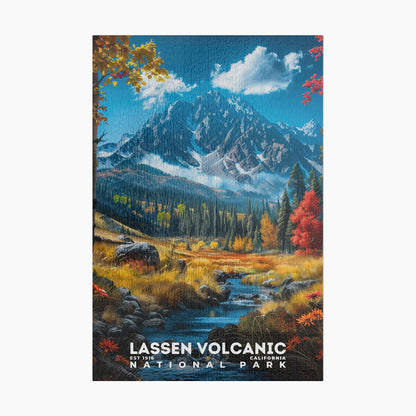 Lassen Volcanic National Park Puzzle | S16