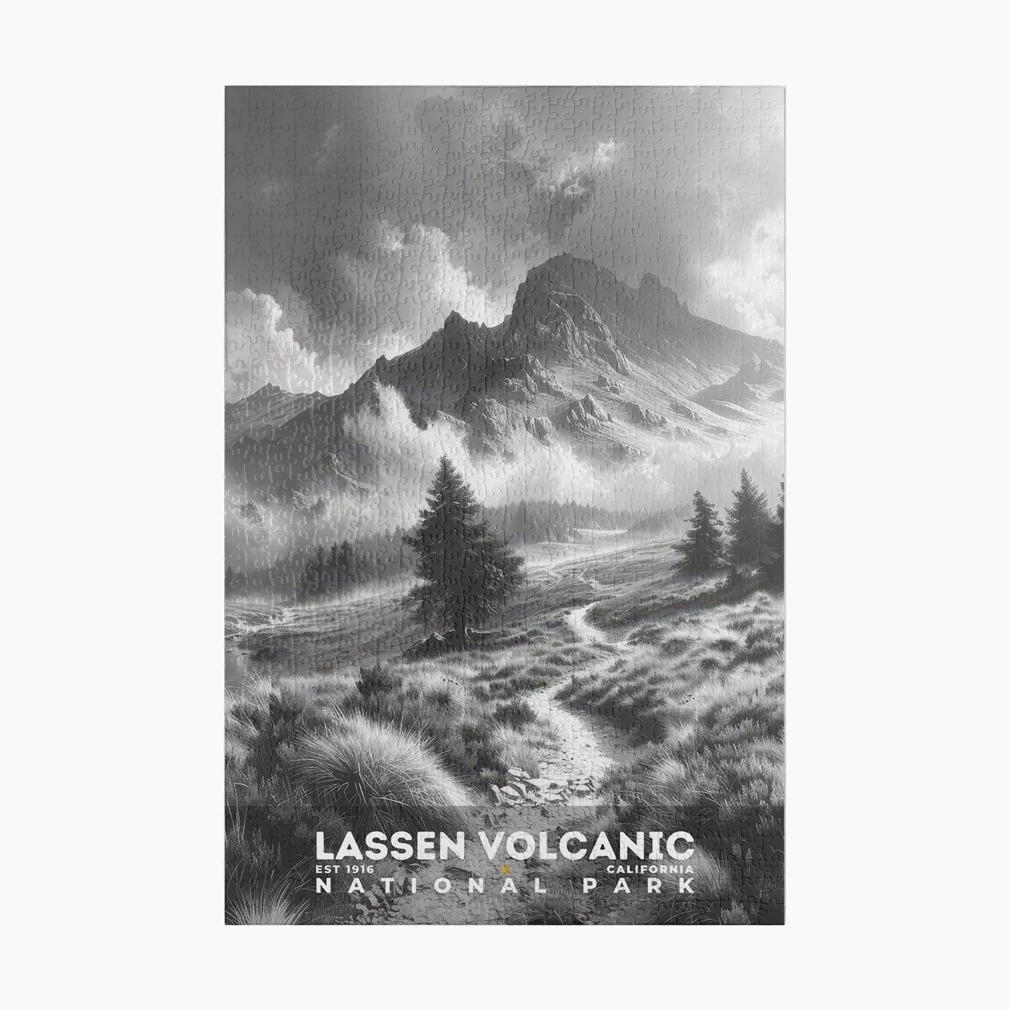 Lassen Volcanic National Park Puzzle | S15