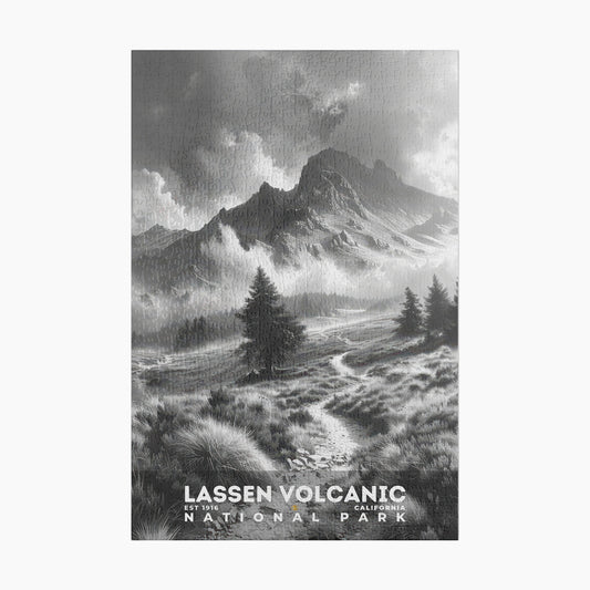 Lassen Volcanic National Park Puzzle | S15