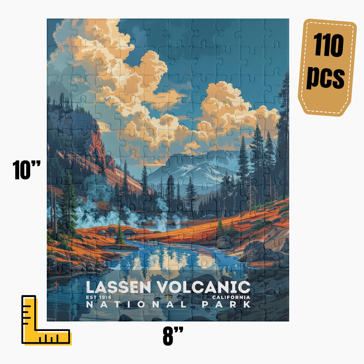 Lassen Volcanic National Park Puzzle | S11