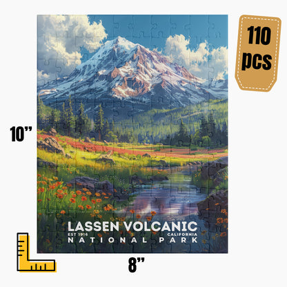 Lassen Volcanic National Park Puzzle | S13