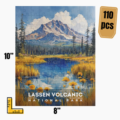 Lassen Volcanic National Park Puzzle | S14