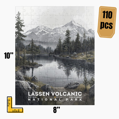 Lassen Volcanic National Park Puzzle | S17