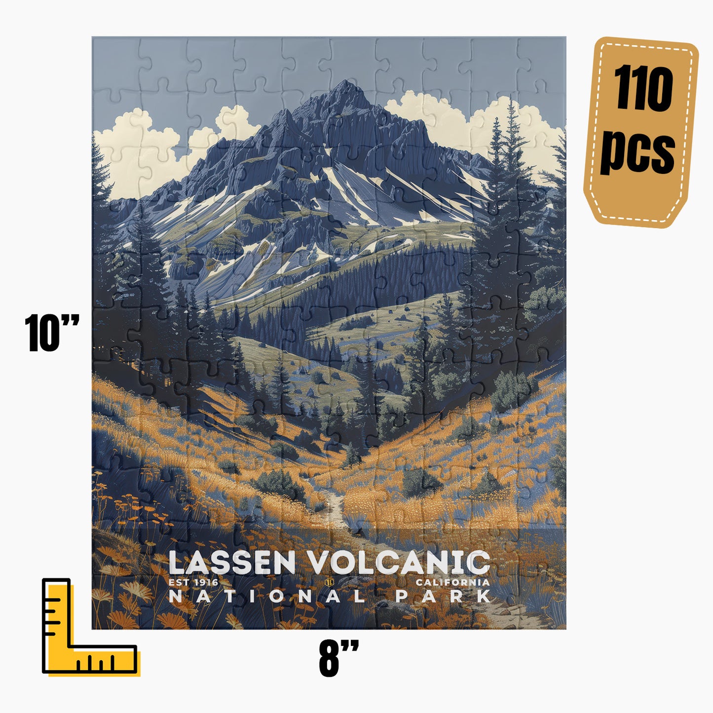 Lassen Volcanic National Park Puzzle | S19