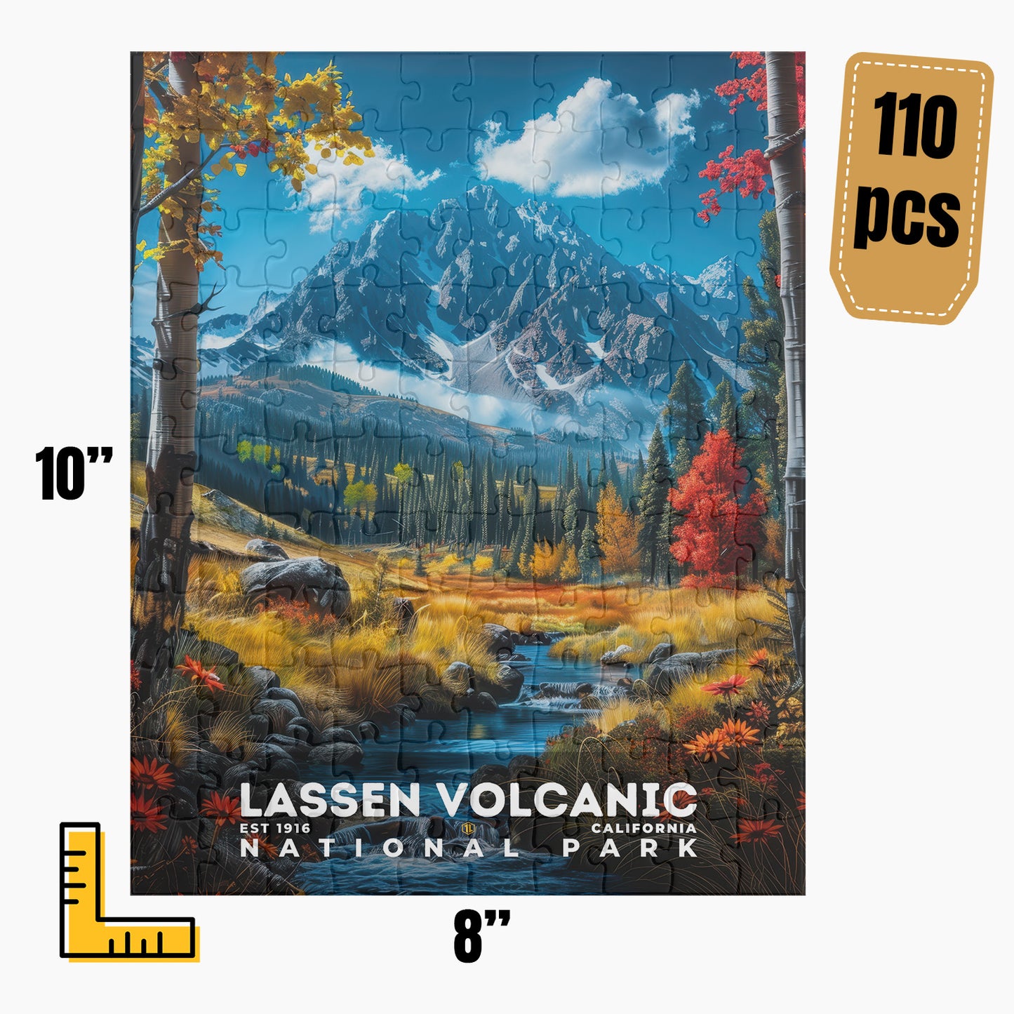 Lassen Volcanic National Park Puzzle | S16