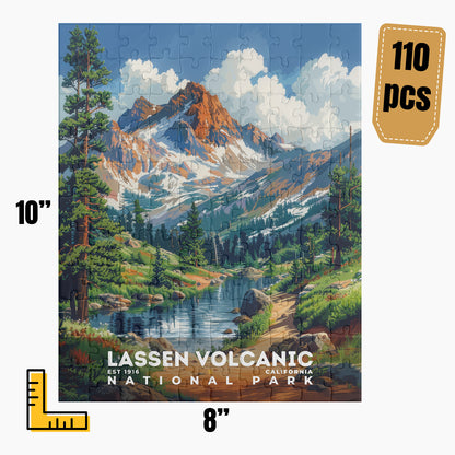 Lassen Volcanic National Park Puzzle | S18