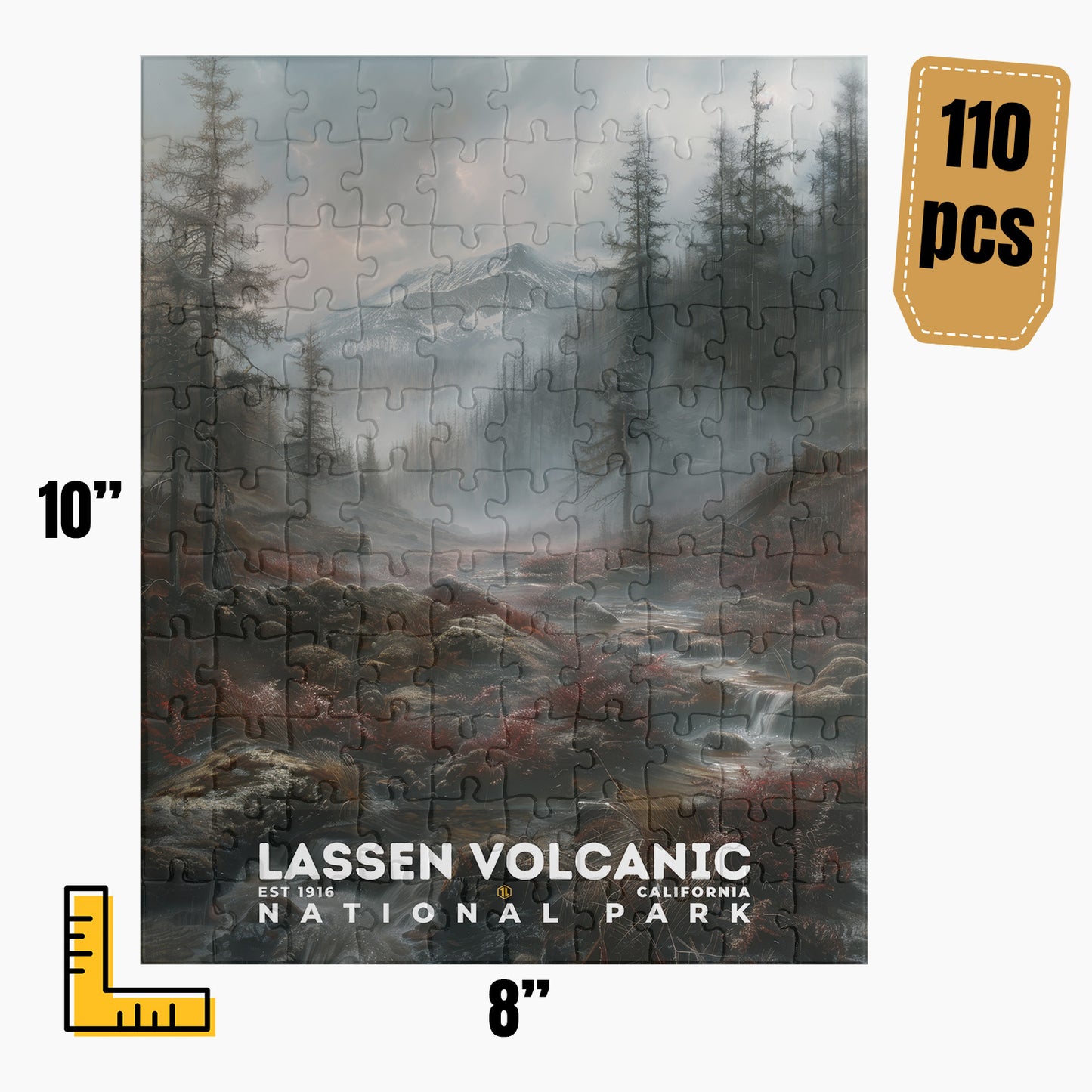 Lassen Volcanic National Park Puzzle | S12