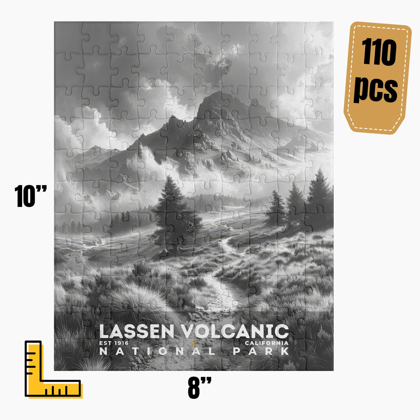 Lassen Volcanic National Park Puzzle | S15