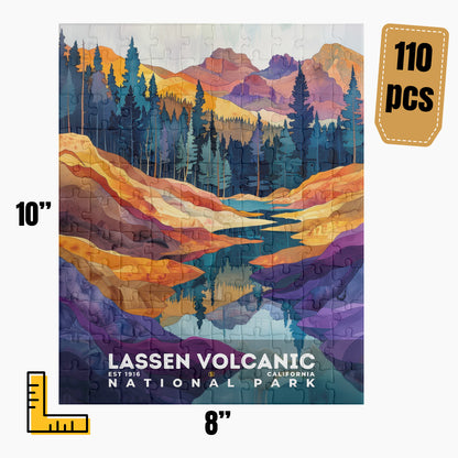 Lassen Volcanic National Park Puzzle | S20