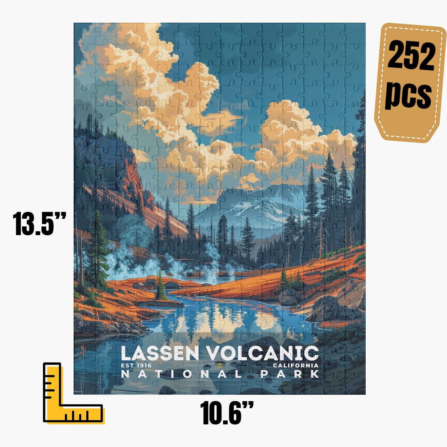Lassen Volcanic National Park Puzzle | S11