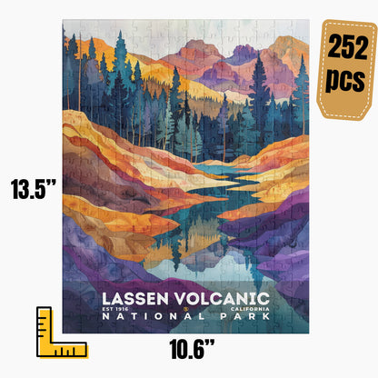 Lassen Volcanic National Park Puzzle | S20