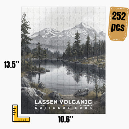 Lassen Volcanic National Park Puzzle | S17