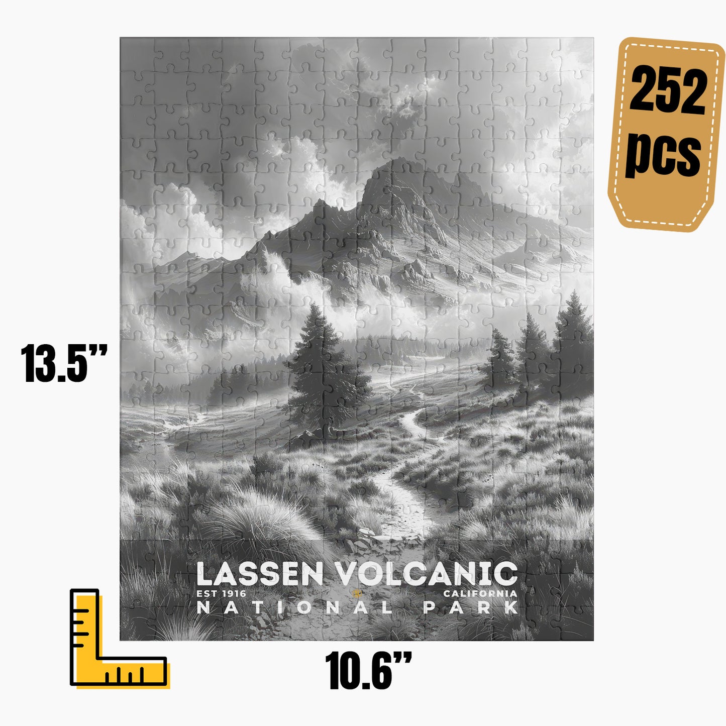 Lassen Volcanic National Park Puzzle | S15
