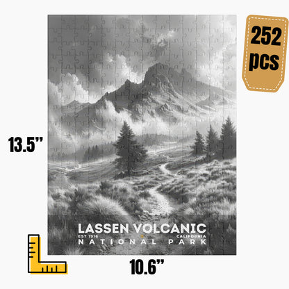 Lassen Volcanic National Park Puzzle | S15