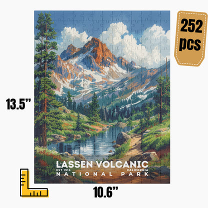 Lassen Volcanic National Park Puzzle | S18