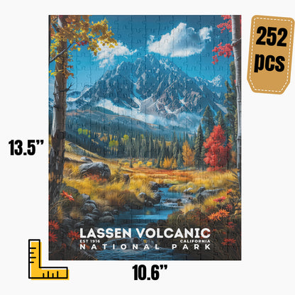 Lassen Volcanic National Park Puzzle | S16