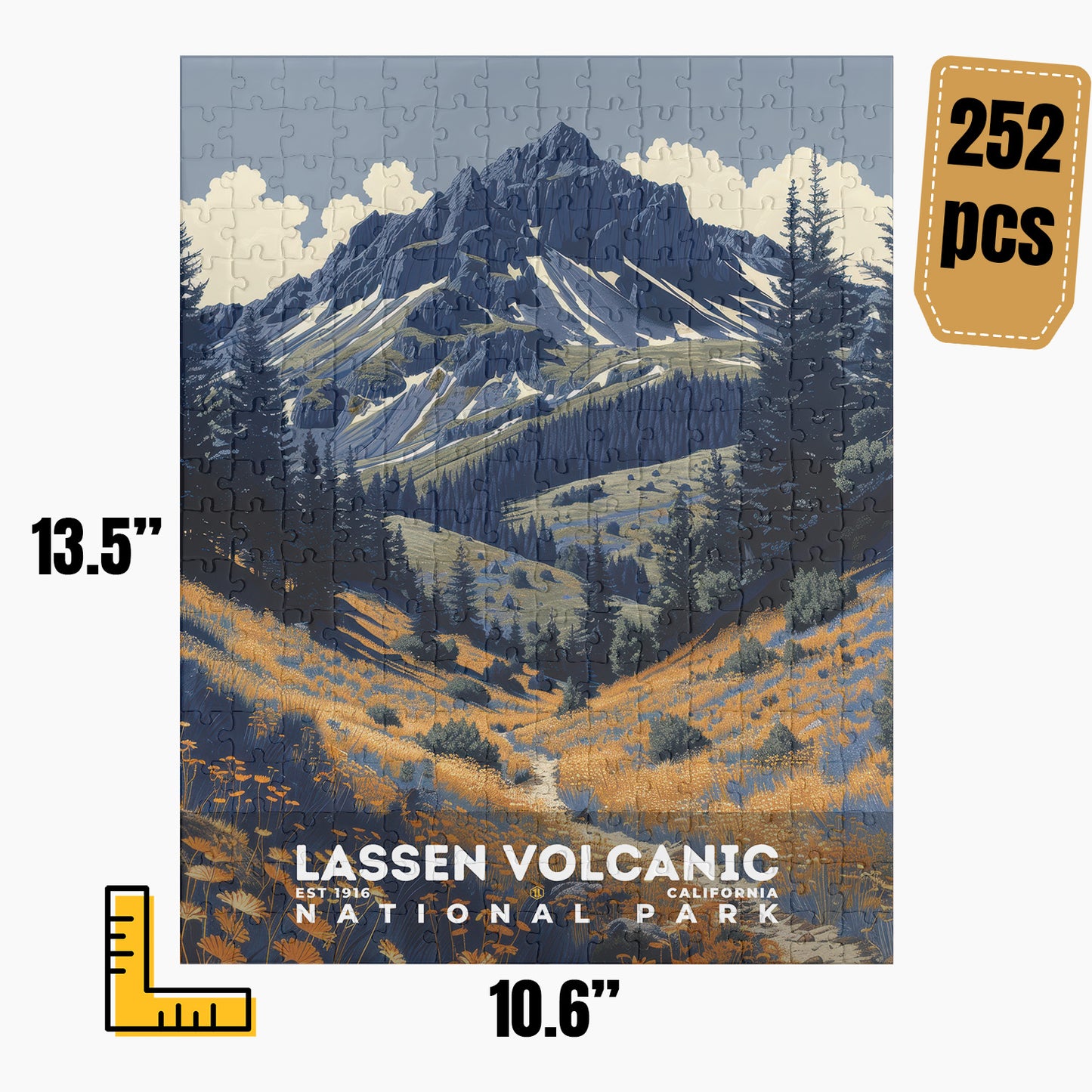 Lassen Volcanic National Park Puzzle | S19