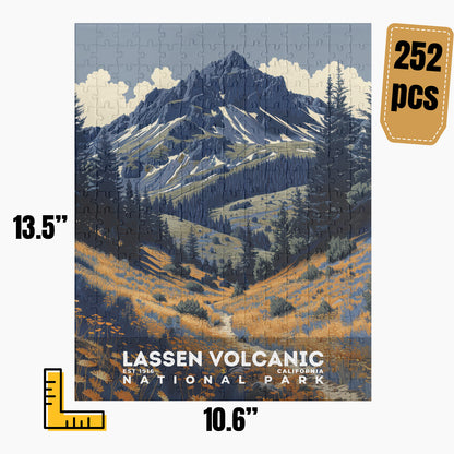 Lassen Volcanic National Park Puzzle | S19
