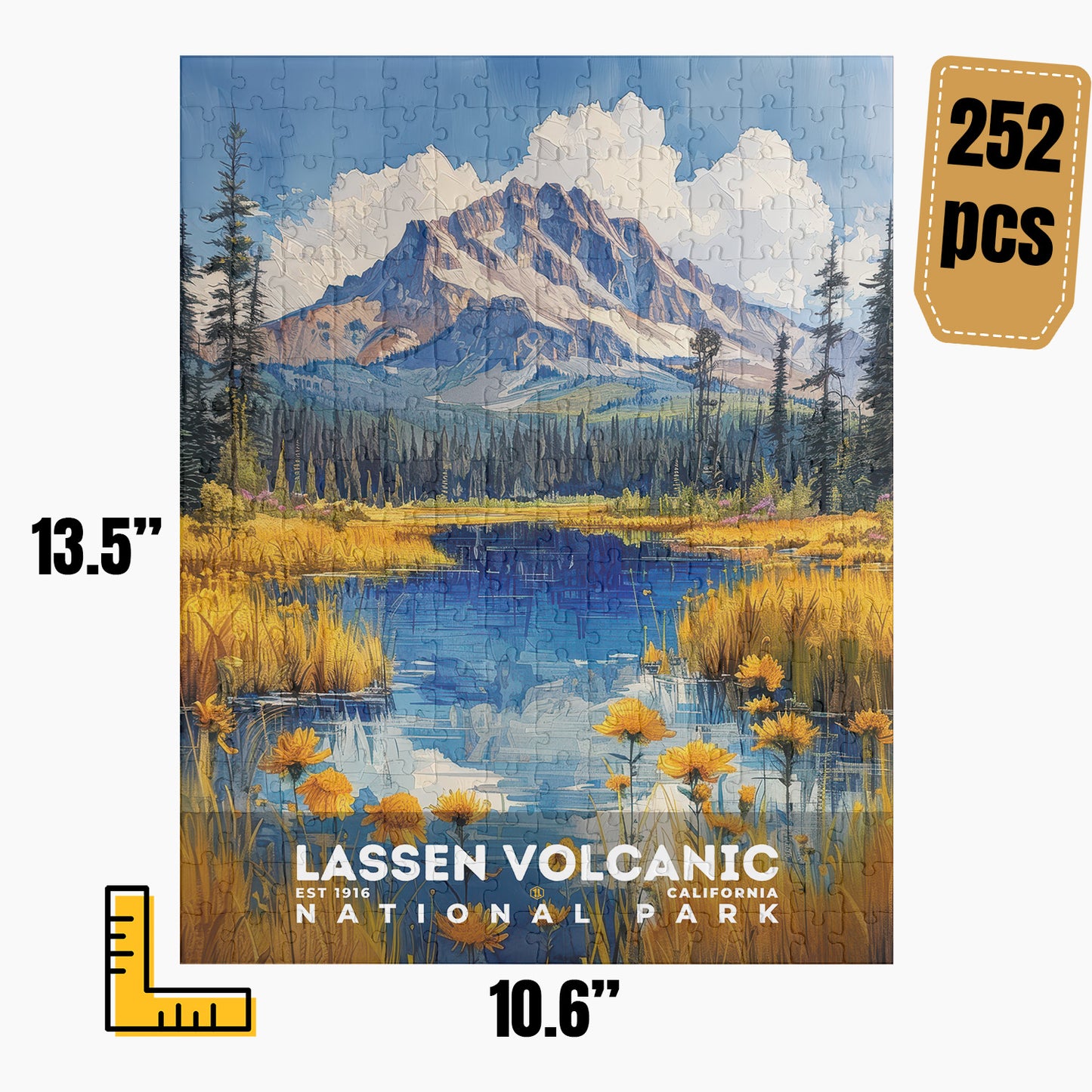 Lassen Volcanic National Park Puzzle | S14