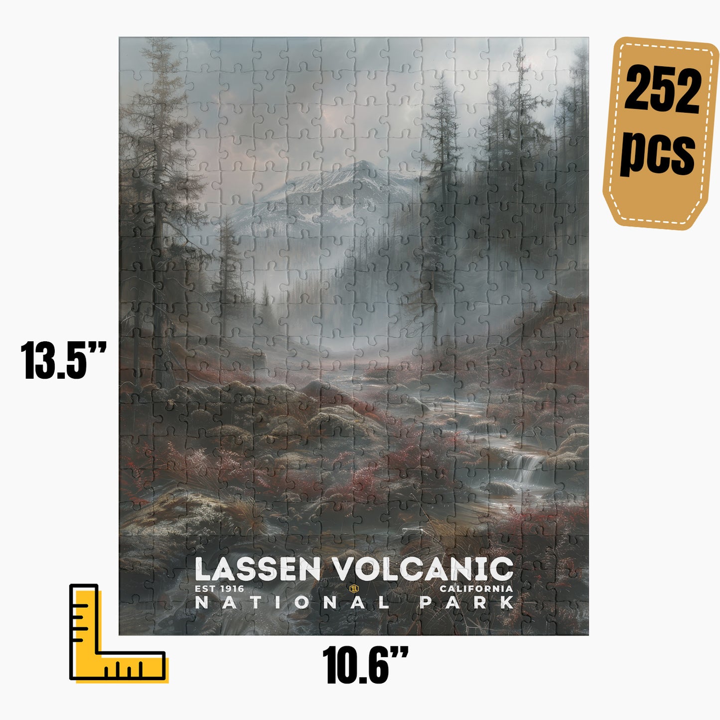 Lassen Volcanic National Park Puzzle | S12