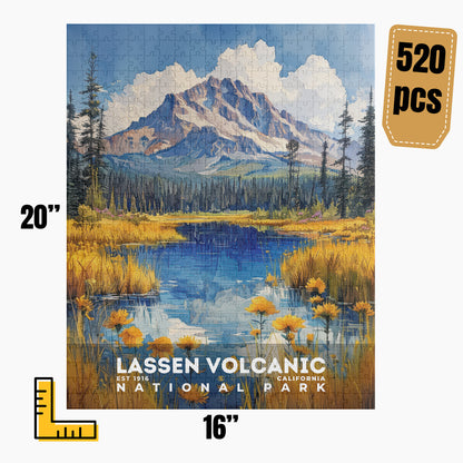 Lassen Volcanic National Park Puzzle | S14