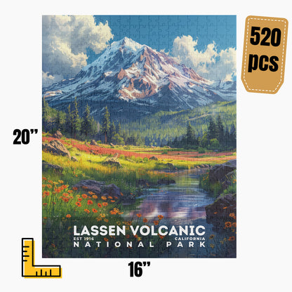 Lassen Volcanic National Park Puzzle | S13