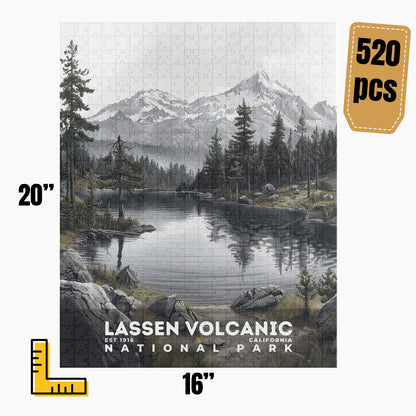 Lassen Volcanic National Park Puzzle | S17