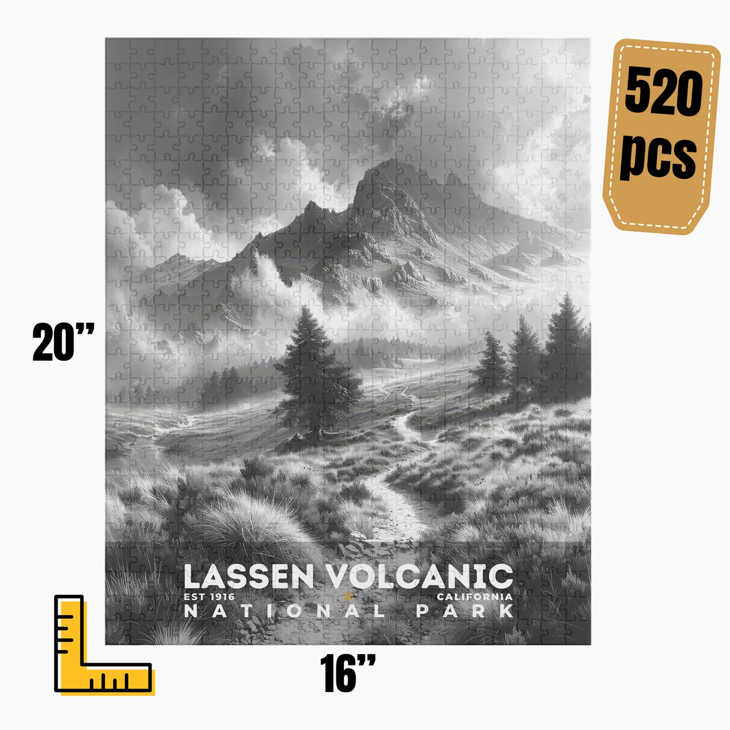 Lassen Volcanic National Park Puzzle | S15