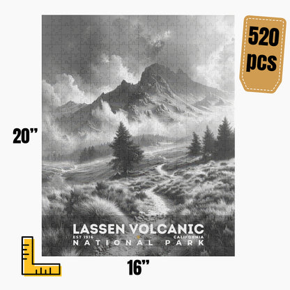 Lassen Volcanic National Park Puzzle | S15