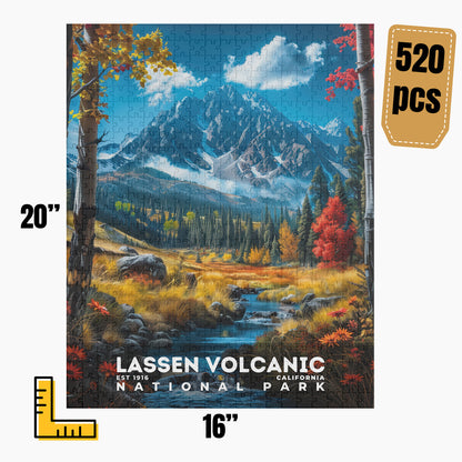Lassen Volcanic National Park Puzzle | S16