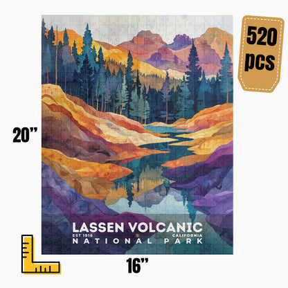 Lassen Volcanic National Park Puzzle | S20