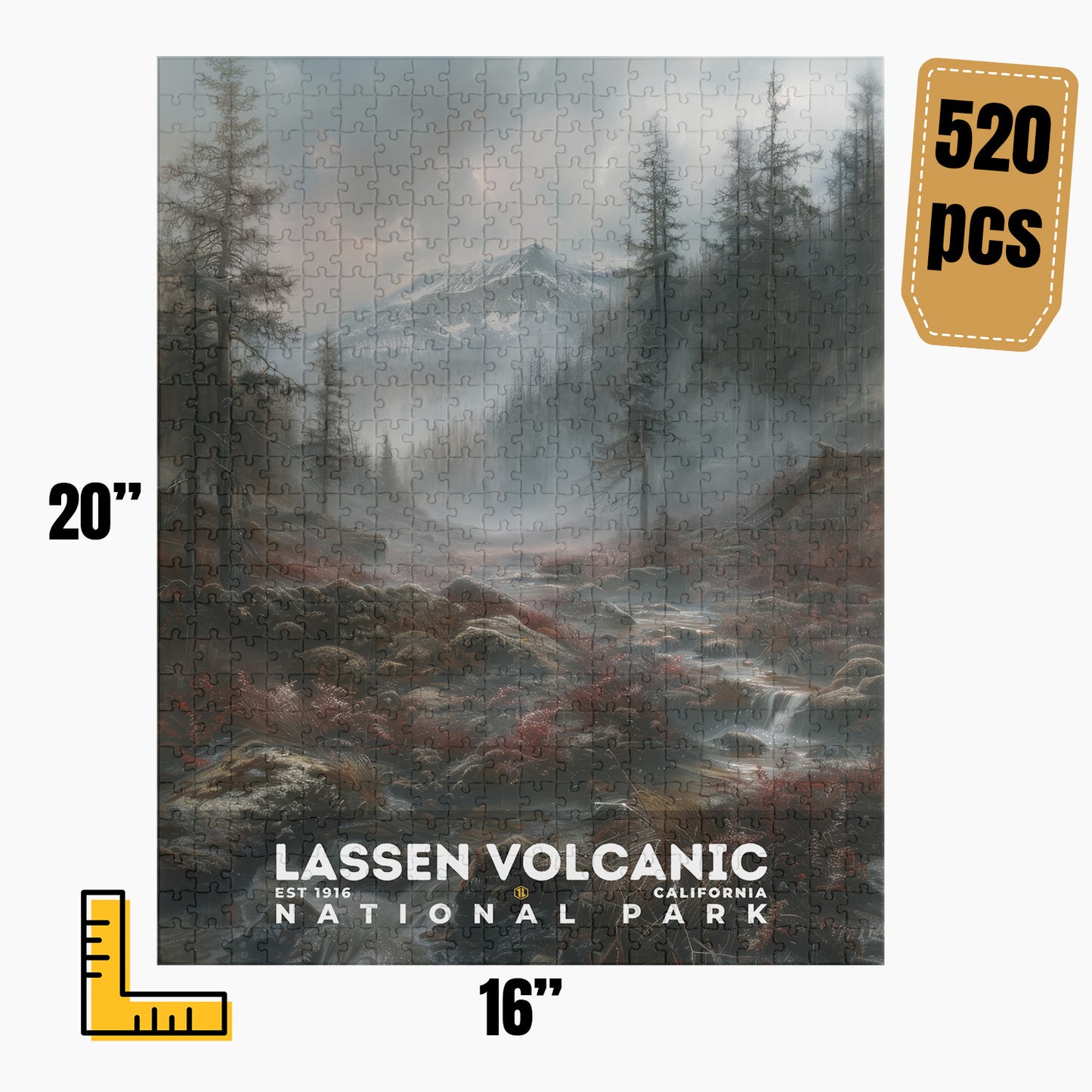 Lassen Volcanic National Park Puzzle | S12