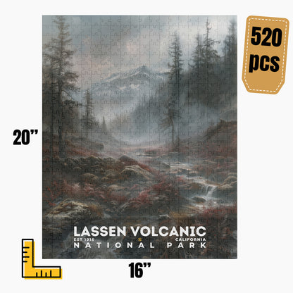 Lassen Volcanic National Park Puzzle | S12