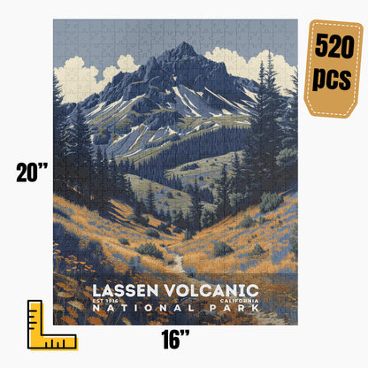 Lassen Volcanic National Park Puzzle | S19