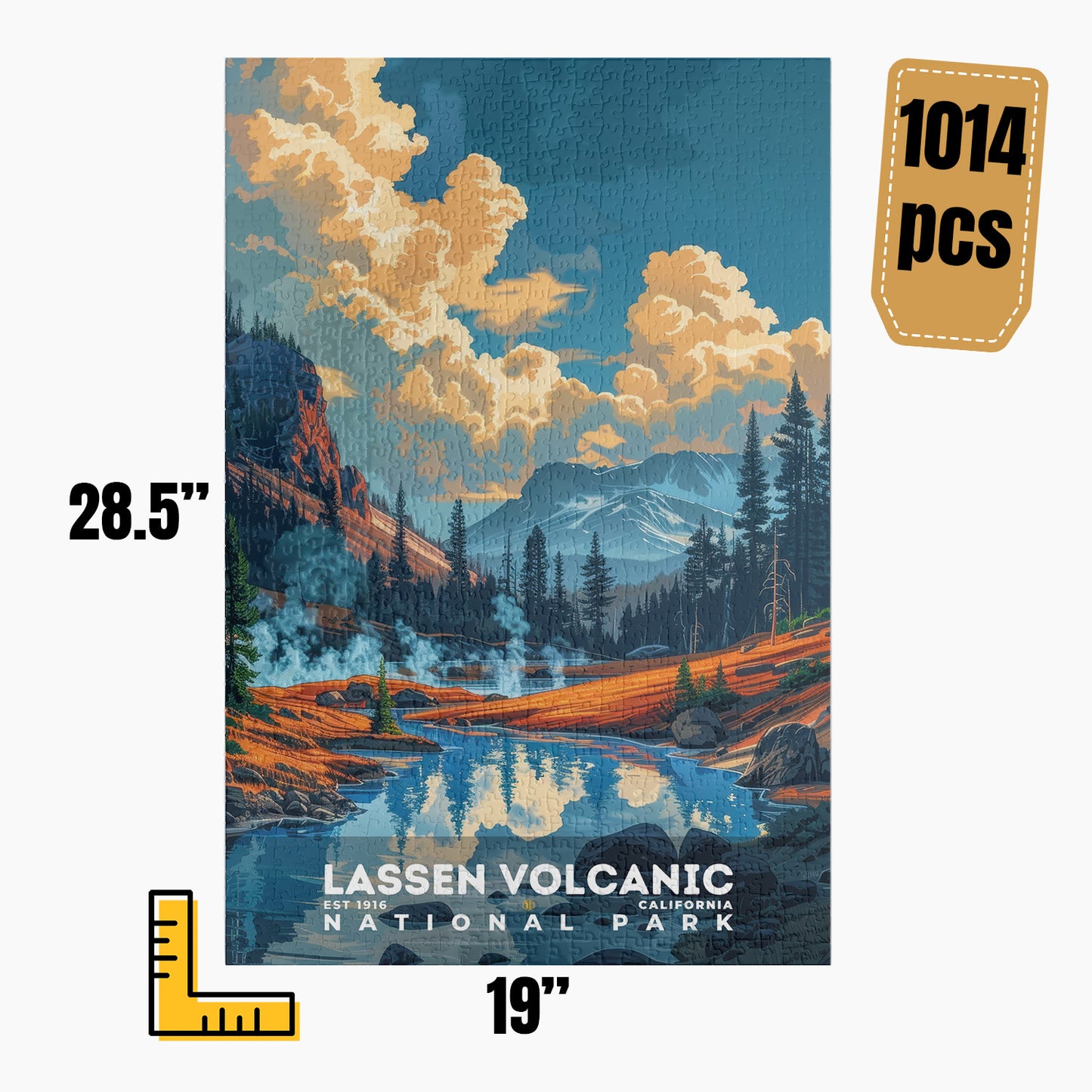 Lassen Volcanic National Park Puzzle | S11