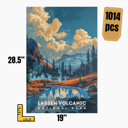 Lassen Volcanic National Park Puzzle | S11