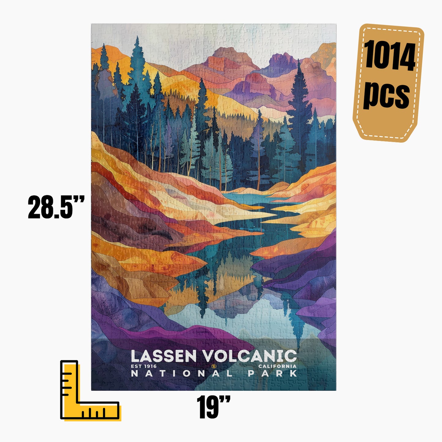 Lassen Volcanic National Park Puzzle | S20
