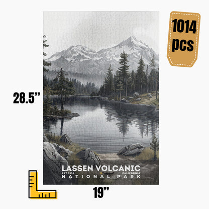 Lassen Volcanic National Park Puzzle | S17