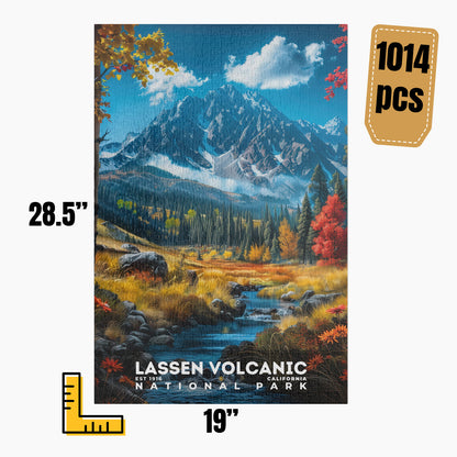 Lassen Volcanic National Park Puzzle | S16