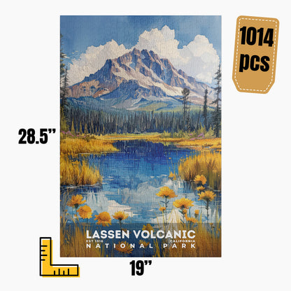 Lassen Volcanic National Park Puzzle | S14