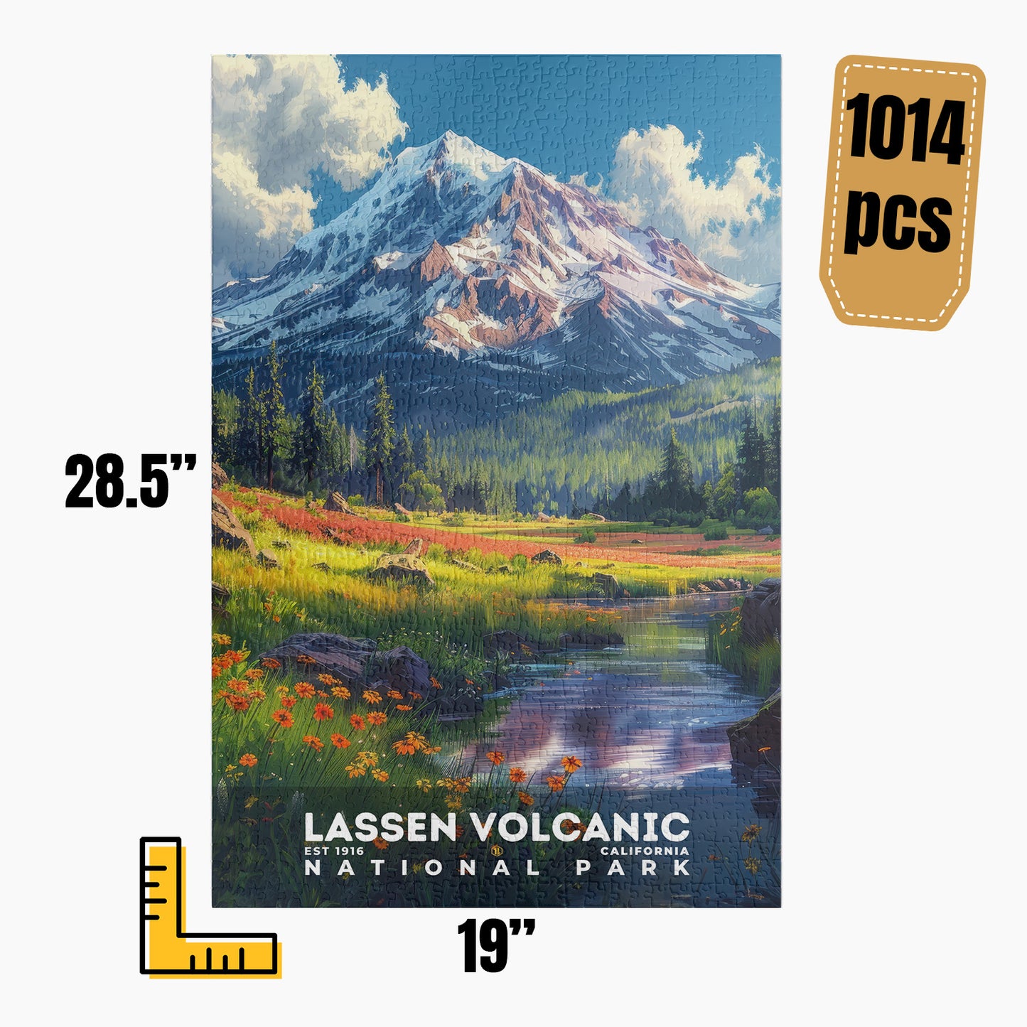 Lassen Volcanic National Park Puzzle | S13