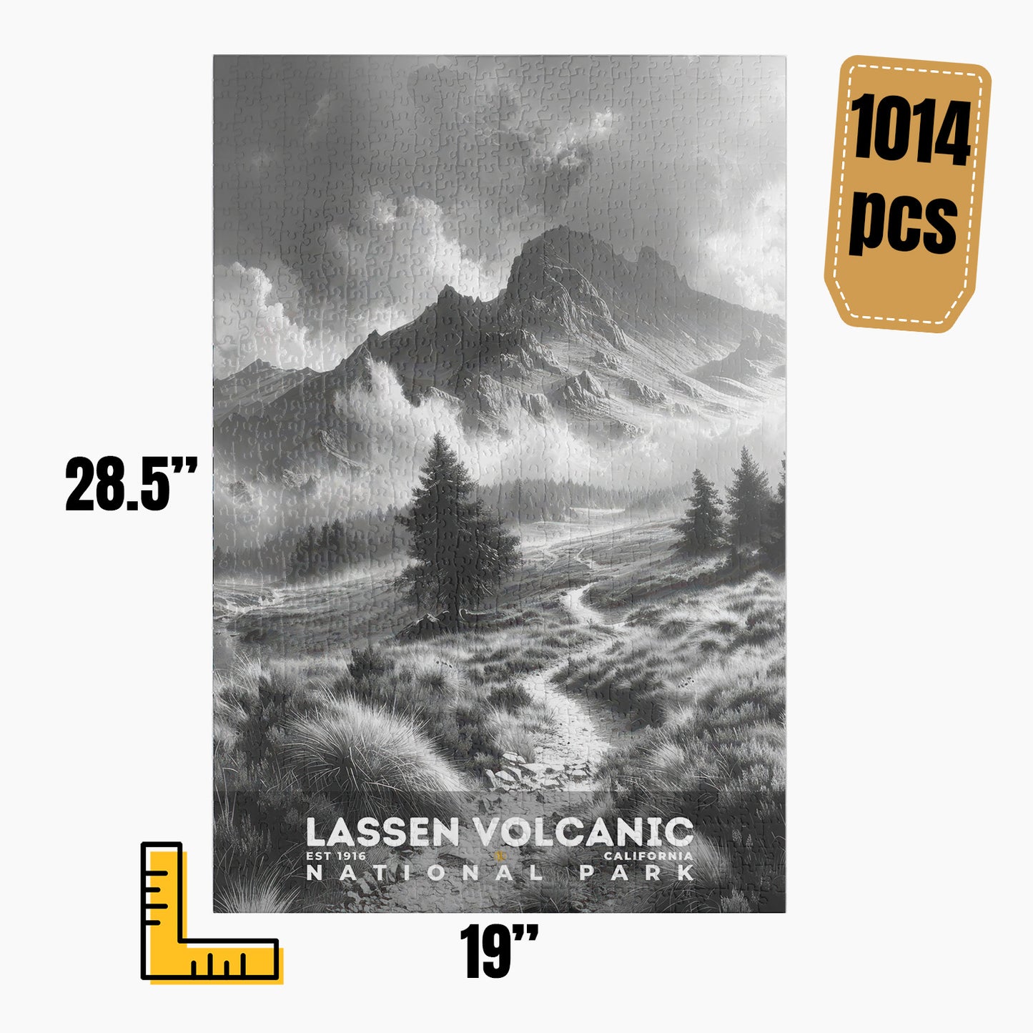 Lassen Volcanic National Park Puzzle | S15