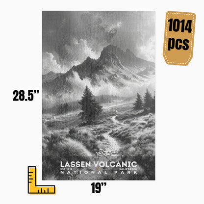 Lassen Volcanic National Park Puzzle | S15
